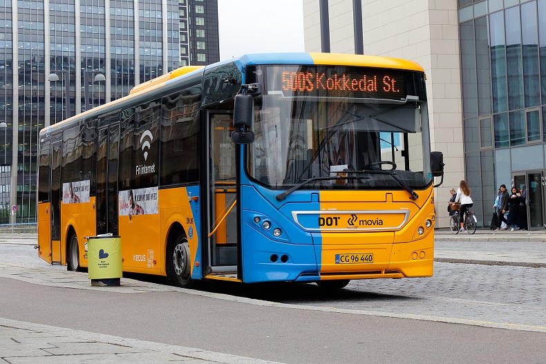 Öffentliche Verkehrsmittel in Kopenhagen Gratis ÖPNV mit